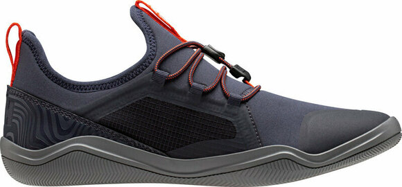 Mens Sailing Shoes Helly Hansen Men's Supalight Moc One Navy/Flame 40.5 - 3