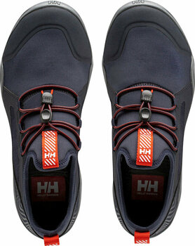 Mens Sailing Shoes Helly Hansen Men's Supalight Moc One Navy/Flame 40.5 - 4