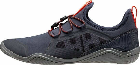 Mens Sailing Shoes Helly Hansen Men's Supalight Moc One Navy/Flame 41 - 2