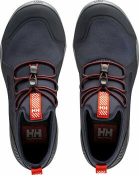 Mens Sailing Shoes Helly Hansen Men's Supalight Moc One Navy/Flame 41 - 4