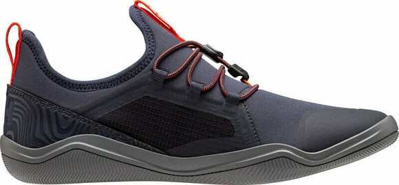 Mens Sailing Shoes Helly Hansen Men's Supalight Moc One Navy/Flame 42.5 - 3