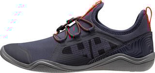 Mens Sailing Shoes Helly Hansen Men's Supalight Moc One Navy/Flame - 1