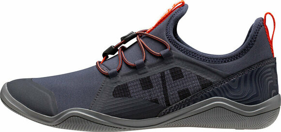 Mens Sailing Shoes Helly Hansen Men's Supalight Moc One Navy/Flame 42 - 2