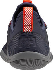 Mens Sailing Shoes Helly Hansen Men's Supalight Moc One Navy/Flame - 4