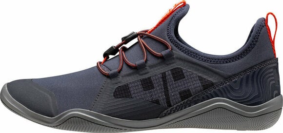 Ανδρικό Παπούτσι για Σκάφος Helly Hansen Men's Supalight Moc One Navy/Flame 43 - 2