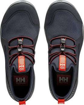 Ανδρικό Παπούτσι για Σκάφος Helly Hansen Men's Supalight Moc One Navy/Flame 43 - 4