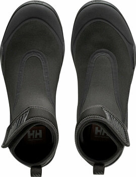 Muške cipele za jedrenje Helly Hansen Men's Supalight Moc-Mid Black 42 - 4