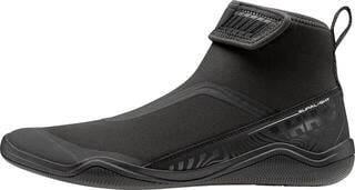 Mens Sailing Shoes Helly Hansen Men's Supalight Moc-Mid Watersport Black - 1