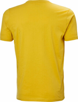 T-Shirt Helly Hansen Men's HH Logo T-Shirt Gold Rush XL - 2