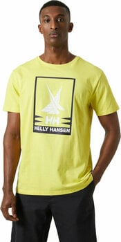 T-Shirt Helly Hansen Men's Shoreline 2.0 T-Shirt Endive L - 3