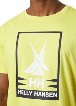 T-Shirt Helly Hansen Men's Shoreline 2.0 T-Shirt Endive L - 5