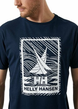 Majica Helly Hansen Men's Shoreline 2.0 Majica Navy L - 5