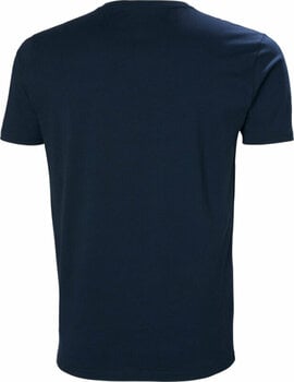 T-Shirt Helly Hansen Men's Shoreline 2.0 T-Shirt Navy M - 2