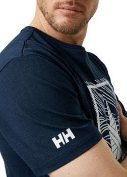 T-Shirt Helly Hansen Men's Shoreline 2.0 T-Shirt Navy S - 6