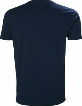 T-Shirt Helly Hansen Men's Shoreline 2.0 T-Shirt Navy 2XL - 2