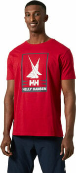 Tričko Helly Hansen Men's Shoreline 2.0 Tričko Red L - 3