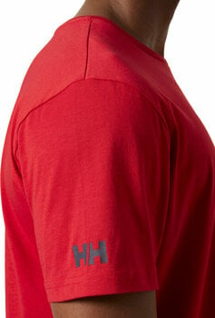 T-Shirt Helly Hansen Men's Shoreline 2.0 T-Shirt Red L - 6