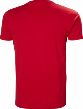 T-Shirt Helly Hansen Men's Shoreline 2.0 T-Shirt Red XL - 2