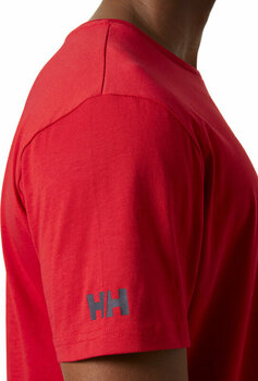 T-Shirt Helly Hansen Men's Shoreline 2.0 T-Shirt Red XL - 6