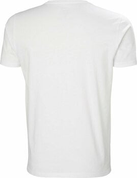 T-Shirt Helly Hansen Men's Shoreline 2.0 T-Shirt White L - 2