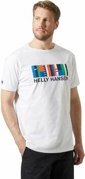 T-Shirt Helly Hansen Men's Shoreline 2.0 T-Shirt White L - 3