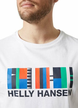 Tričko Helly Hansen Men's Shoreline 2.0 Tričko White L - 5