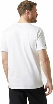 T-Shirt Helly Hansen Men's Shoreline 2.0 T-Shirt White S - 4