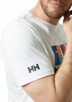 T-Shirt Helly Hansen Men's Shoreline 2.0 T-Shirt White S - 6