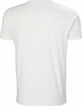 T-Shirt Helly Hansen Men's Shoreline 2.0 T-Shirt White 2XL - 2
