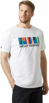 T-Shirt Helly Hansen Men's Shoreline 2.0 T-Shirt White 2XL - 3