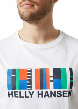 T-Shirt Helly Hansen Men's Shoreline 2.0 T-Shirt White 2XL - 5