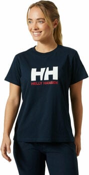 T-Shirt Helly Hansen Women's HH Logo 2.0 T-Shirt Navy L - 3