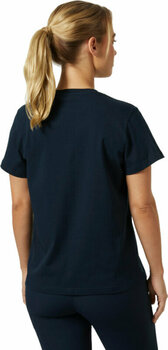T-Shirt Helly Hansen Women's HH Logo 2.0 T-Shirt Navy L - 4