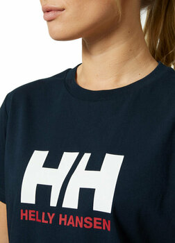 Shirt Helly Hansen Women's HH Logo 2.0 Shirt Navy L - 5