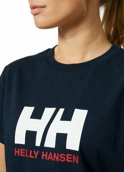 Hemd Helly Hansen Women's HH Logo 2.0 Hemd Navy M - 5