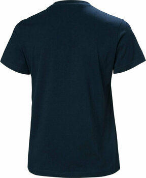 T-Shirt Helly Hansen Women's HH Logo 2.0 T-Shirt Navy XL - 2