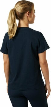 T-Shirt Helly Hansen Women's HH Logo 2.0 T-Shirt Navy XL - 4