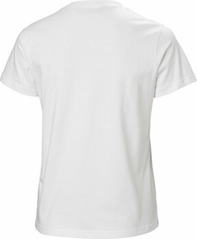 Shirt Helly Hansen Women's HH Logo 2.0 Shirt White L - 2