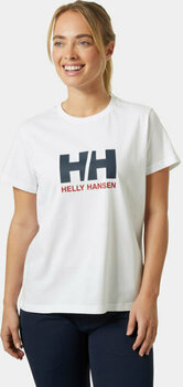 Camisa Helly Hansen Women's HH Logo 2.0 Camisa Blanco L - 3