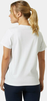 Shirt Helly Hansen Women's HH Logo 2.0 Shirt White L - 4