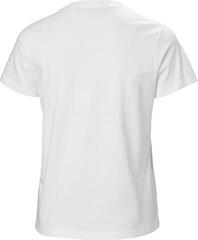 Hemd Helly Hansen Women's HH Logo 2.0 T-Shirt mit kurzen Ärmeln White M - 1