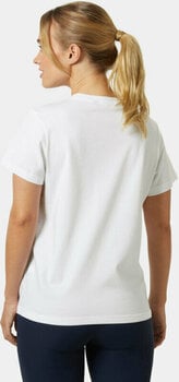 Shirt Helly Hansen Women's HH Logo 2.0 Shirt White S - 4