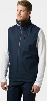 Giacca Helly Hansen Crew Vest 2.0 Giacca Navy M - 3