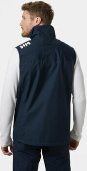 Giacca Helly Hansen Crew Vest 2.0 Giacca Navy M - 4