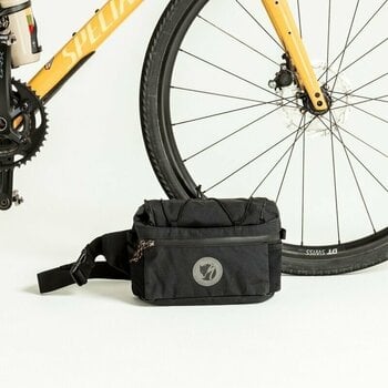 Cycling backpack and accessories Fjällräven S/F Expandable Hip Pack Black Bag - 3
