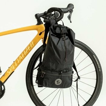 Cycling backpack and accessories Fjällräven S/F Expandable Hip Pack Black Bag - 4