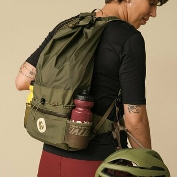 Cycling backpack and accessories Fjällräven S/F Expandable Hip Pack Black Bag - 5