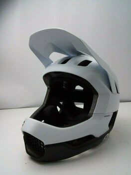 Bike Helmet POC Otocon Race MIPS Hydrogen White/Uranium Black Matt 55-58 Bike Helmet (Pre-owned) - 3