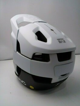 Bike Helmet POC Otocon Race MIPS Hydrogen White/Uranium Black Matt 55-58 Bike Helmet (Pre-owned) - 4