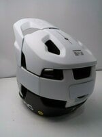 POC Otocon Race MIPS Hydrogen White/Uranium Black Matt 55-58 Bike Helmet